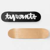 tirannieke brok skateboard (Horizontaal)