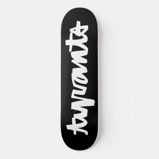 tirannieke brok skateboard (Voorkant)