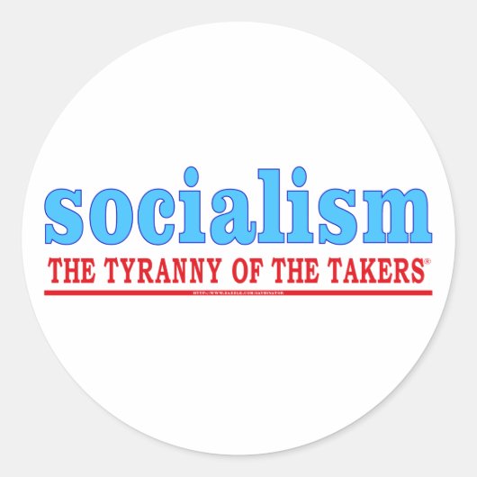 tirannieke Sticker (Voorkant)