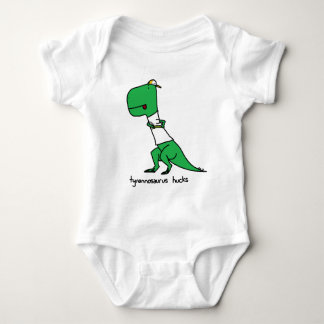 tirannosaurus hucks romper