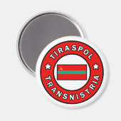 Tiraspol Transnistria Magneet (Voorkant / Achterkant)
