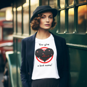 Tiré À Travers Le Coeur T-Shirt