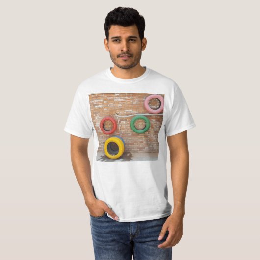 Tire Art T-shirt (Voorkant volledig)
