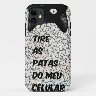 tire as patas do meu celular iPhone 11 hoesje