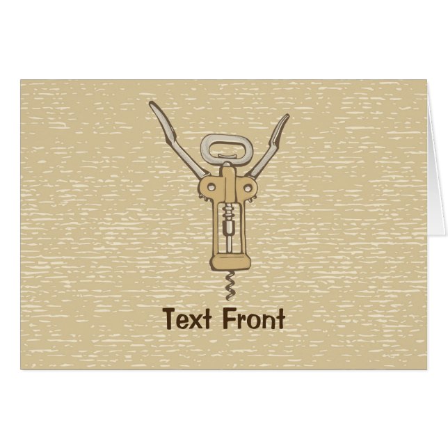 Tire-bouchon (Devant horizontal)