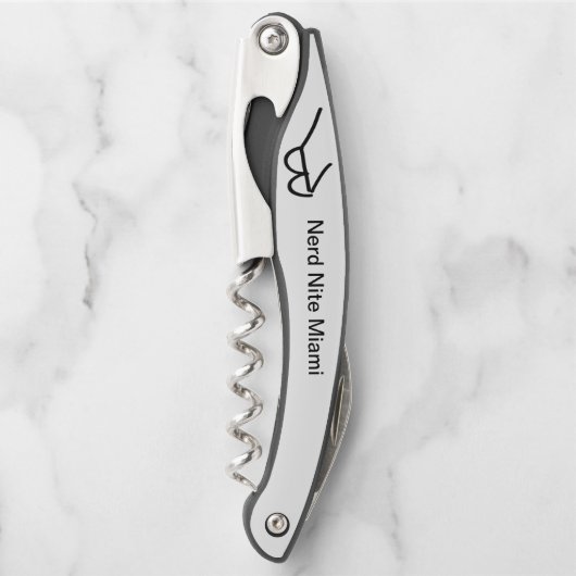 Tire-bouchon (Devant)