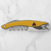 Tire-bouchon 1re division blindée (Dos)