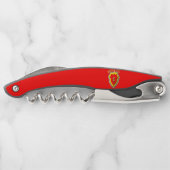 Tire-bouchon 25e division d'infanterie (Dos)