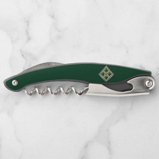 Tire-bouchon 4e division d'infanterie (Dos)