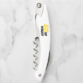 Tire-bouchon 60e anniversaire Motivationnel moderne Funny 60 Al (Devant)