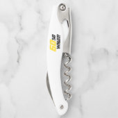 Tire-bouchon 60e anniversaire Motivationnel moderne Funny 60 Al (Dos)