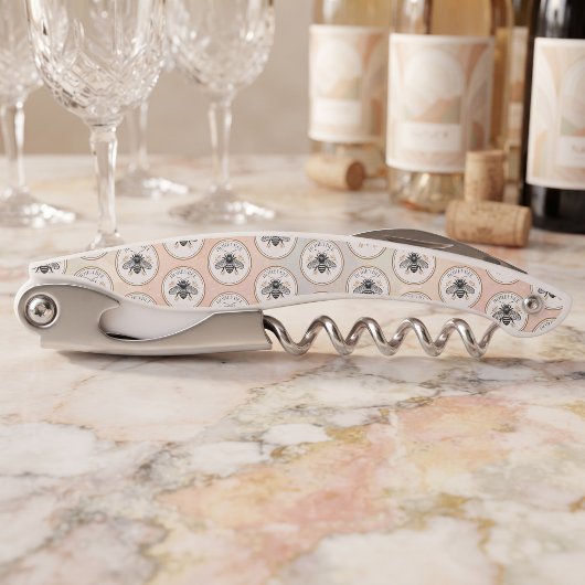 Tire-bouchon Abeille à miel