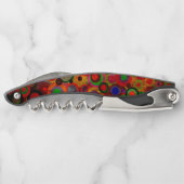 Tire-bouchon Abstrait (Dos)