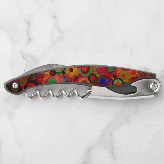 Tire-bouchon Abstrait (Dos)