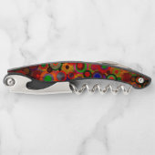 Tire-bouchon Abstrait (Devant)