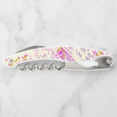 Tire-bouchon Abstrait (Dos)