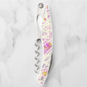 Tire-bouchon Abstrait (Devant)