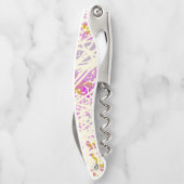 Tire-bouchon Abstrait (Dos)