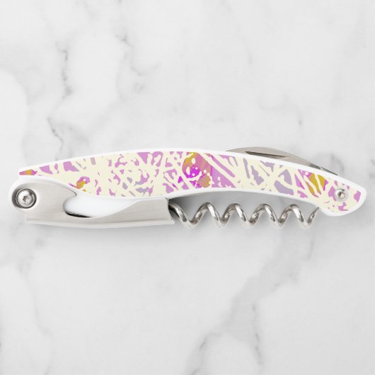 Tire-bouchon Abstrait (Devant)