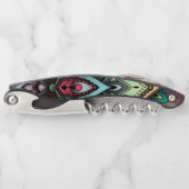 Tire-bouchon Abstrait (Devant)