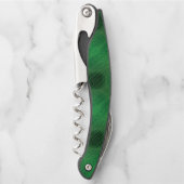 Tire-bouchon Acceptation | Médaillons de méditation verte (Devant)