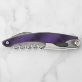 Tire-bouchon Acceptation | Médaillons de méditation violette (Dos)