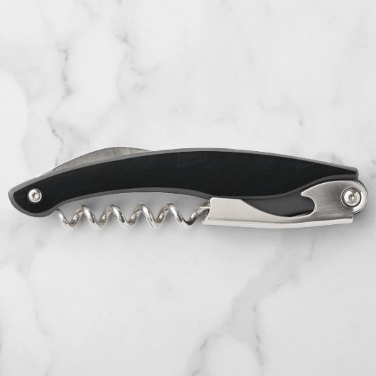 Tire-bouchon Acceptation | Texture Abstraite foncée (Dos)