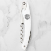 Tire-bouchon Adulte à vin en fer sommelier (Devant)