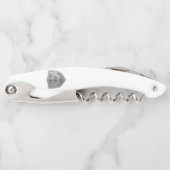 Tire-bouchon Adulte à vin en fer sommelier (Devant)