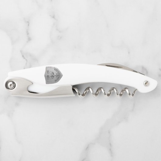 Tire-bouchon Adulte à vin en fer sommelier (Devant)