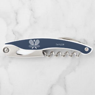 Tire-bouchon Ajouter votre Club Tennis et Joueur d'équipe Marin