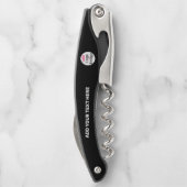 Tire-bouchon Ajouter votre logo Business Chic Personnalisable N (Dos)