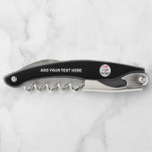 Tire-bouchon Ajouter votre logo Business Chic Personnalisable N (Dos)