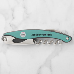 Tire-bouchon Ajoutez Votre Mention Personnalisable Logo Busines