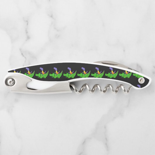 Tire-bouchon Alligator drôle d'équitation de dinosaure de T-rex (Devant)