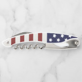 Tire-bouchon America Drapeau américain Motif américain (Dos)