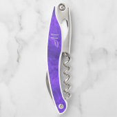 Tire-bouchon Amethyst Purple Velvet Dream *Monogram* (Dos)