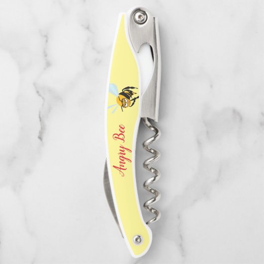 Tire-bouchon Angry Bee Thunder_Cove (Dos)