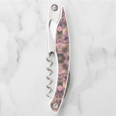 Tire-bouchon Antiquité rose victorienne (Devant)