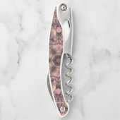 Tire-bouchon Antiquité rose victorienne (Dos)