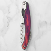 Tire-bouchon août rouge (Devant)