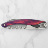 Tire-bouchon août rouge (Dos)