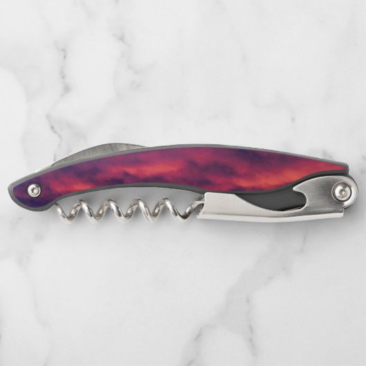 Tire-bouchon août rouge (Dos)