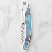 Tire-bouchon Aqua Blue Beach Party (Devant)