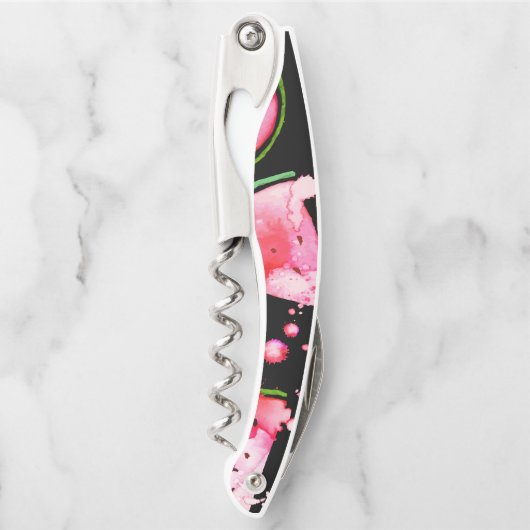 Tire-bouchon Aquarelle 2 (Devant)