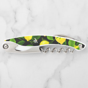 Tire-bouchon Aquarelle Citron 2