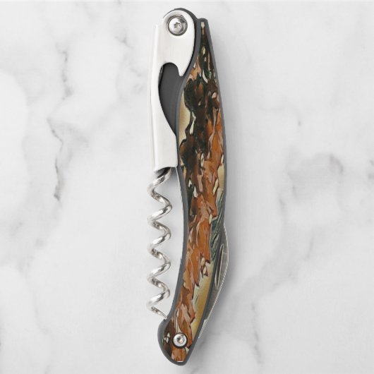 Tire-bouchon Arbre rose (Devant)