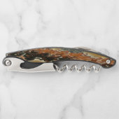 Tire-bouchon Arbre rose (Devant)