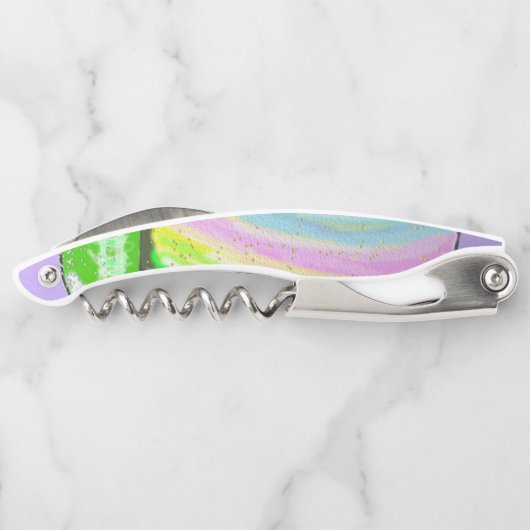 Tire-bouchon Arc-en-ciel CorkSkrew (Dos)
