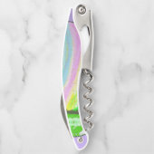 Tire-bouchon Arc-en-ciel CorkSkrew (Dos)